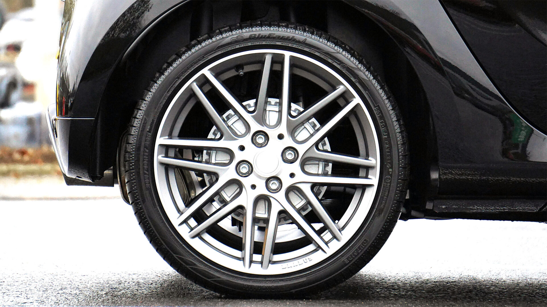 Alloy Wheel Refurbishment at Collision Care Accident Repair Centre in Barnsley